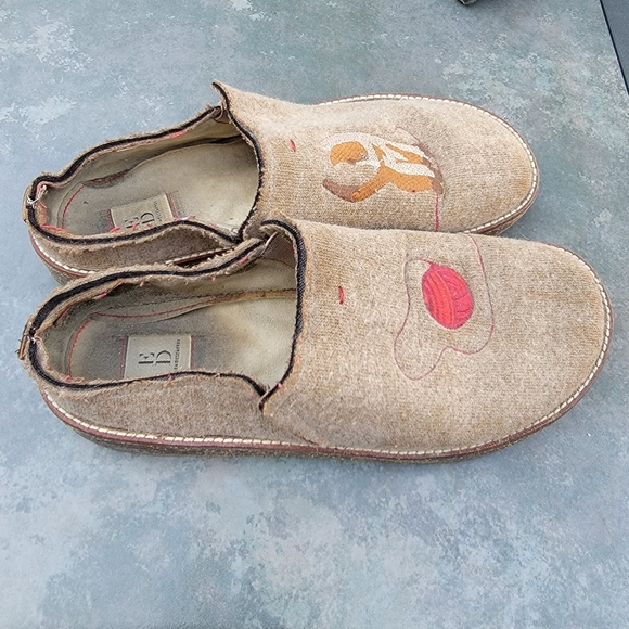 Ellen DeGeneres Womens Brown Slip On Mules - Picture 2 of 8